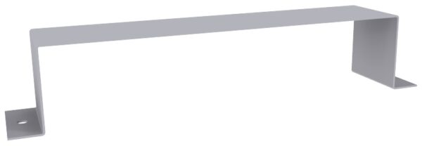 Produktbild UFK 225 051  -  Befestigungsbride zu UFK 50, 3-zügig, 225 x 50 mm